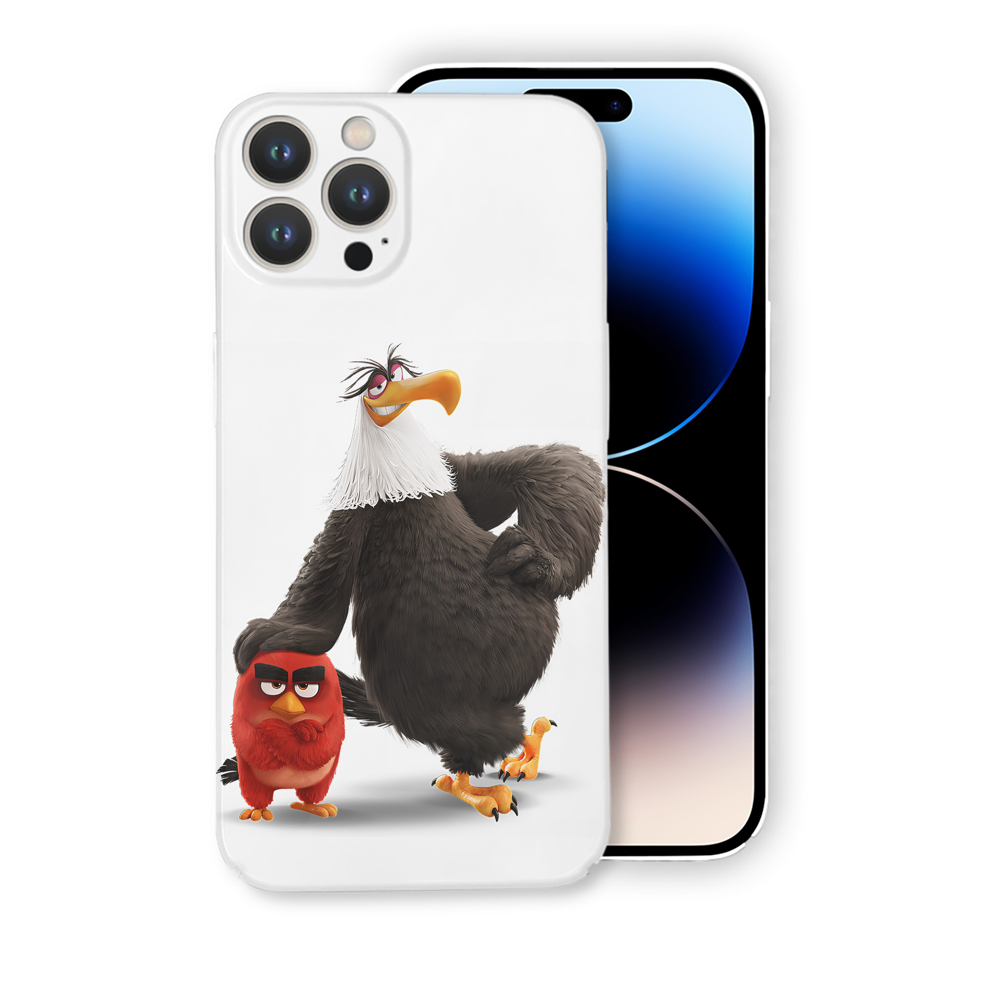 （画像用） Angry Birds アングリーバード 【iPhone 14シリーズ対応】ハードケース